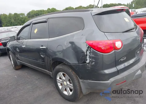 2010 Chevrolet Traverse Lt z USA, uszkodzony, nr VIN 1GNLRFED4AS112105